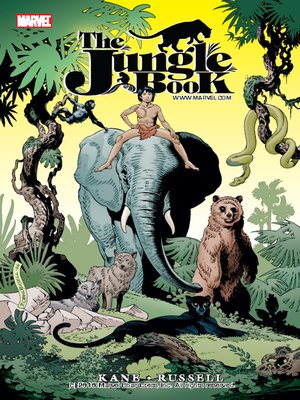 cover image of Marvel Illustrated: Jungle Book
